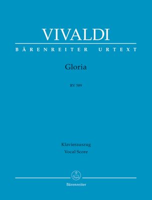 Gloria RV 589 (Vocal Score)