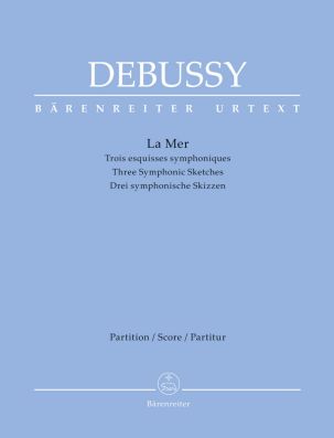 La Mer (Full Score, paperback)