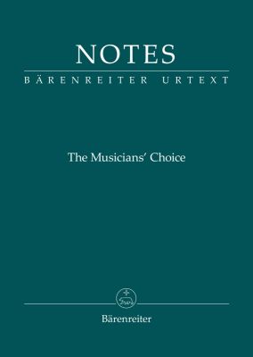 Barenreiter Notes Manuscript and Notebook
