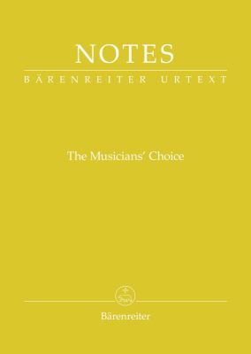Barenreiter Notes Manuscript and Notebook (10 Pack)