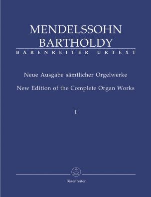 New Edition of the Complete Organ Works I-II (special price)