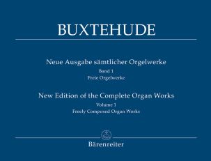 Complete Organ Works Volume 1: Freely Composed Organ Works
