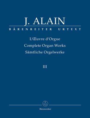 Complete Organ Works III