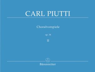 Chorale Preludes Op.34 Volume II (Organ)