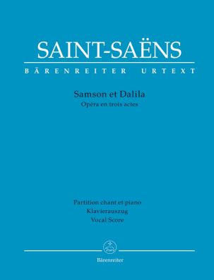 Samson et Dalila (Vocal Score)
