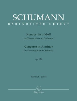 Concerto for Violoncello in A minor Op.129 (Full Score)
