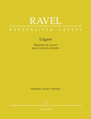 Tzigane (Full Score)