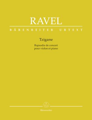 Tzigane (Violin & Piano)