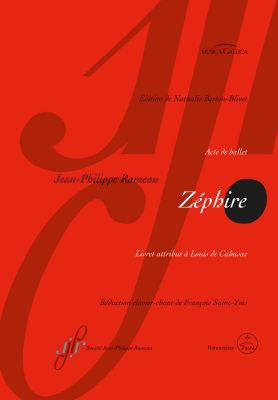 Zéphire RCT 61 (Vocal Score)