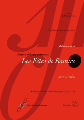 Les Fêtes de Ramire RCT 40 (Vocal Score)