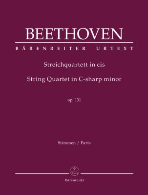 String Quartet in C-sharp minor Op.131 (Parts)