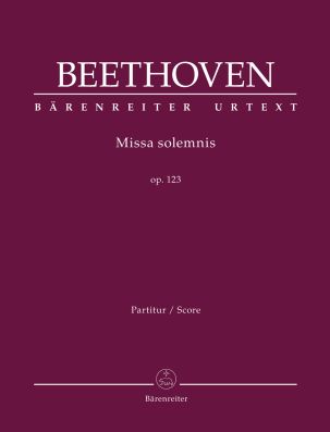 Missa solemnis Op.123 (Full Score, paperback))