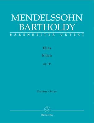 Elijah Op.70 (Full Score, hardback)