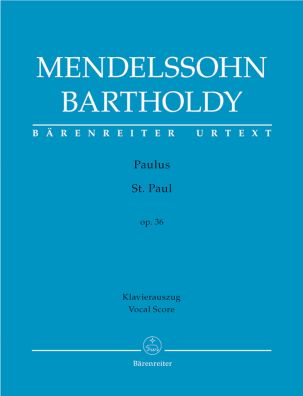 St. Paul Op.36 (Vocal Score)
