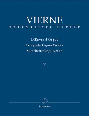Organ Works V: Symphony No.5 Op.47