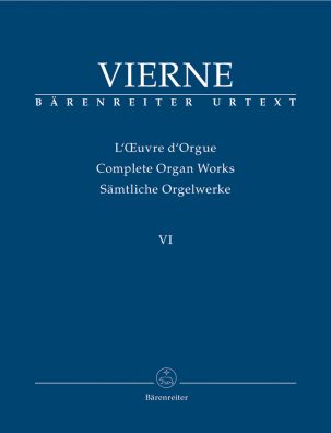 Organ Works VI: Symphony No.6 Op.59