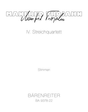String Quartet No.4 (Parts)