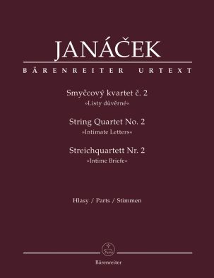 String Quartet No.2 (Intimate Letters)