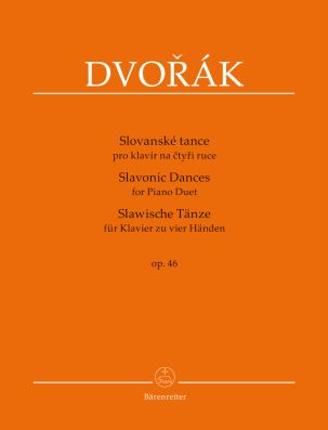Slavonic Dances Op.46: 1st Series (Piano Duet)