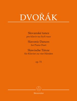 Slavonic Dances Op.72 2nd Series (Piano Duet)