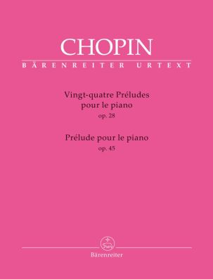 24 Preludes for Piano Op.28 & Op.45