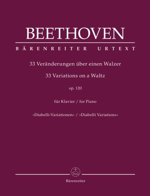 33 Variations on a Waltz Op.120 (Diabelli Variations)