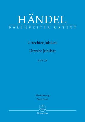 Utrecht Jubilate (HWV 279) (Vocal Score)