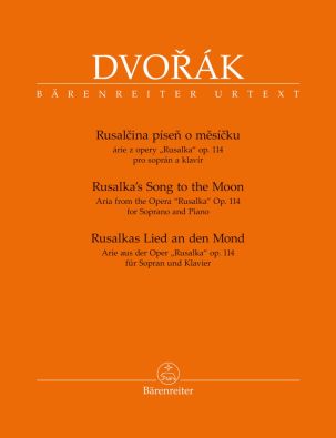 Rusalka's Song to the Moon for Soprano & Piano