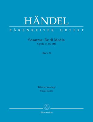 Sosarme, Re di Media (HWV 30) (Vocal Score)
