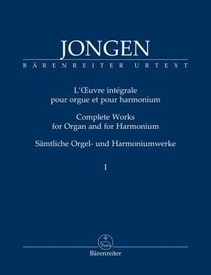 Complete Works for Organ and for Harmonium Vol.1