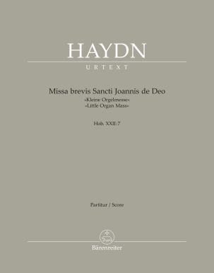Missa brevis Sancti Joannis de Deo (Little Organ Mass) (Hob.XXII:7) (Full Score, paperback)