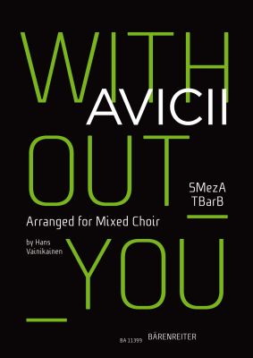 Without You. Arranged for Mixed Choir (SMezATBarB)