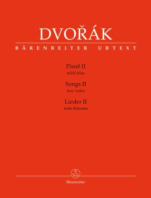 Songs II for Low Voice and Piano