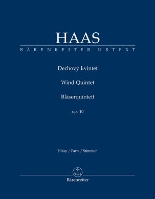 Wind Quintet Op.10 (Parts)