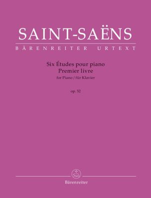 Six Études for Piano Op.52: Premier livre