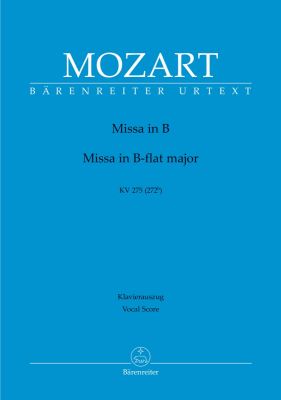 Missa in B-flat major K.275 (Vocal Score)