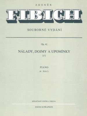 Moods, Impressions and Reminiscences Op.41 Volume 1 for Piano