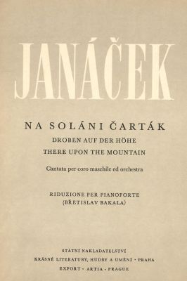 Cartak on Solan (Vocal Score)