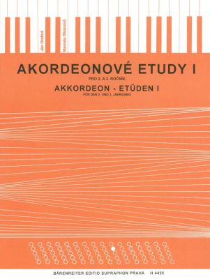 Accordion Studies Book 1