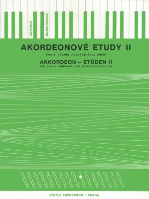 Accordion Studies Book 2