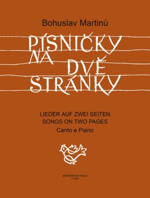 Songs on Two Pages for Voice (Soprano/Tenor) and Piano