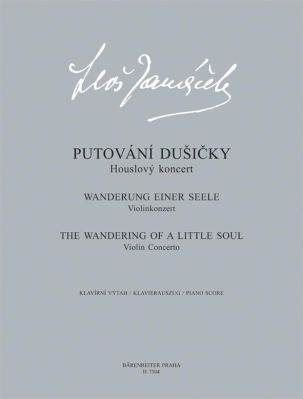 Violin Concerto Wandering of a Little Soul (Violin & Piano)