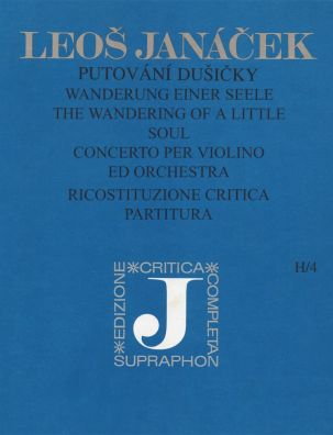 Violin Concerto Wandering of a Little Soul Full Score