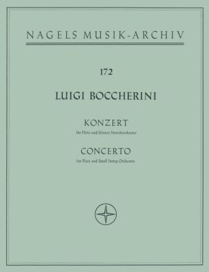 Concerto for Flute and Small String Orchestra in D major Op.27 (Full Score, paperback)