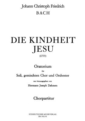 Die Kindheit Jesu (Choral Score)