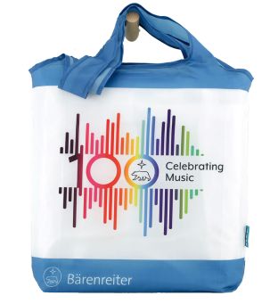 Bärenreiter Jubilee Tote Bag: Bach Blue