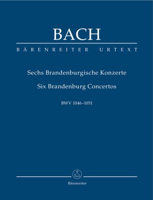 Six Brandenburg Concertos (BWV 1046-1051) (Study Score)