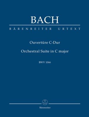 Orchestral Suite (Overture) No.1 in C major (BWV 1066) (Study Score)