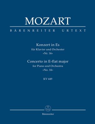 Concerto for Piano No.14 in E-flat major (K.449) (Study Score)