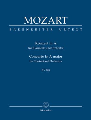 Concerto for Clarinet in A major (K.622) (Study Score)